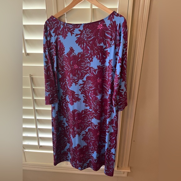 Lilly Pulitzer ChillyLilly Braedyn Dress XL NWT - Picture 4 of 5